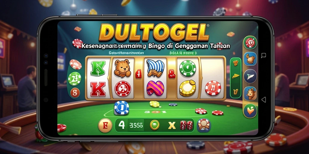 Tampilan gameplay DULTOGEL yang seru dan interaktif.