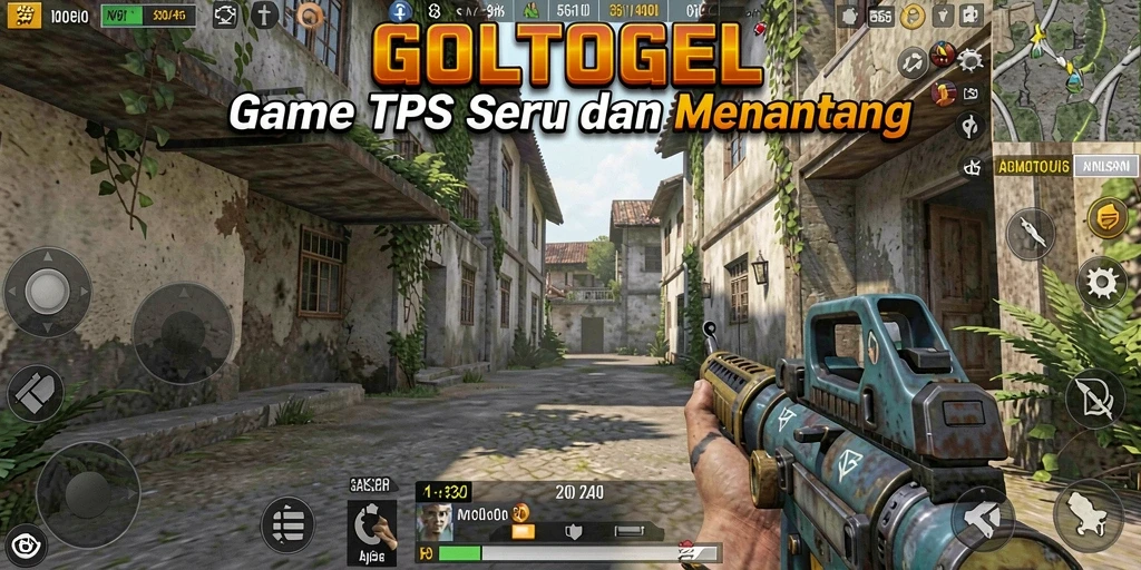 Tampilan gameplay seru dari GOLTOGEL dengan aksi menegangkan.