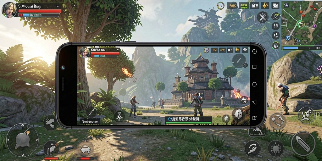 Tampilan screenshot SM605 menampilkan gameplay Simulation yang mendebarkan.