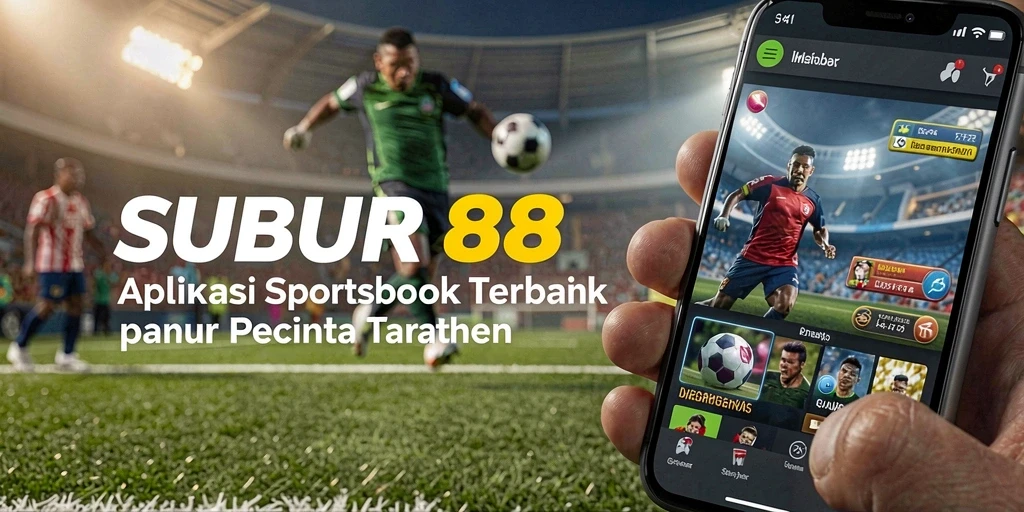 Screenshot SUBUR88 menampilkan interface taruhan yang menarik dan informatif.