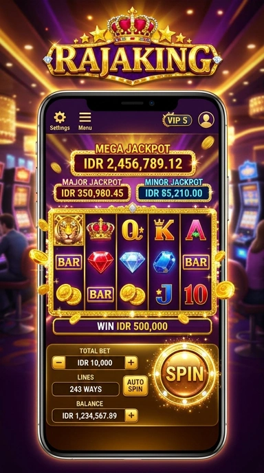 Fitur keamanan aplikasi di rajaking dijelaskan secara rinci.